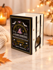 Μικρή φωτογραφία  ΑΡΩΜΑΤΙΣΤΗΣ Witch Books Black and white